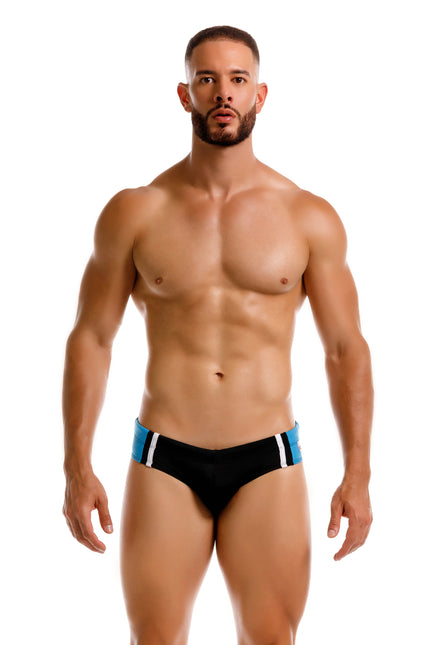 JOR Wind Swim Brief - Black