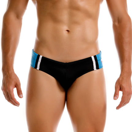 JOR Wind Swim Brief - Black