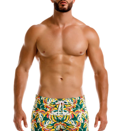 JOR Spirit 2-inch Swim Shorts - Tropical Green
