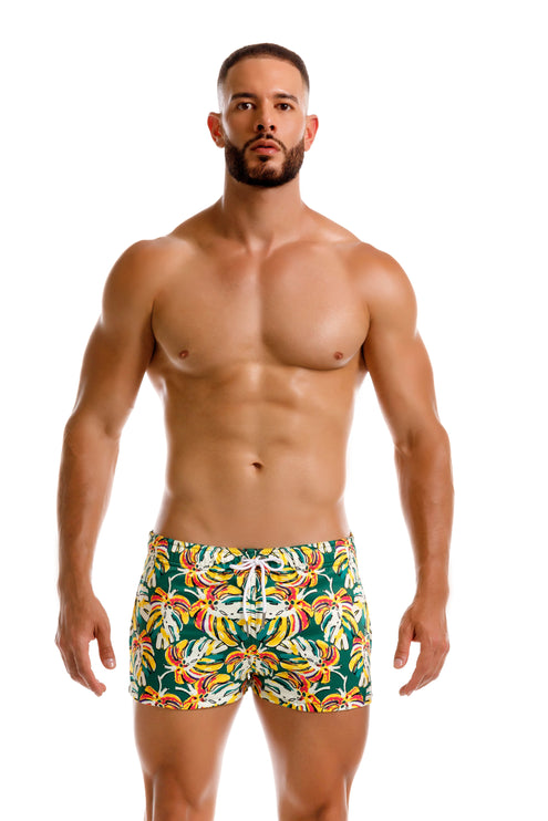 JOR Spirit 2-inch Swim Shorts - Tropical Green