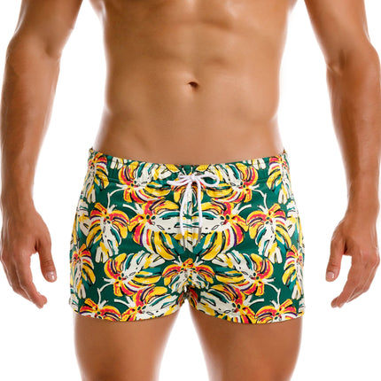 JOR Spirit 2-inch Swim Shorts - Tropical Green