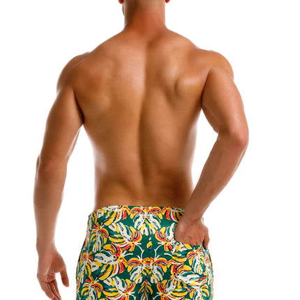JOR Spirit 2-inch Swim Shorts - Tropical Green