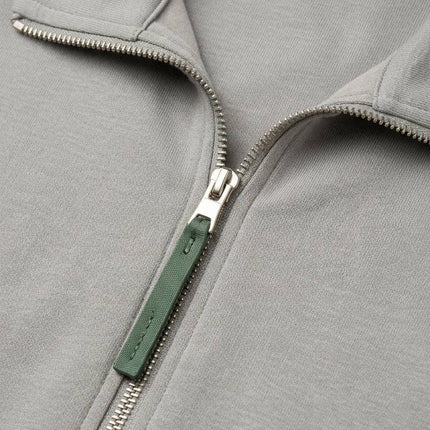 Ron Tomson Full Zip Track Jacket - Grey