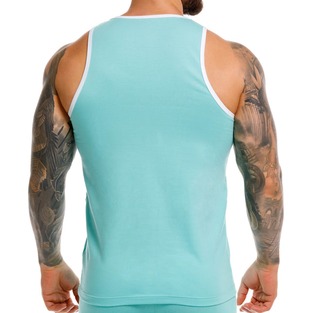 JOR College Cotton Tank - Mint size XL