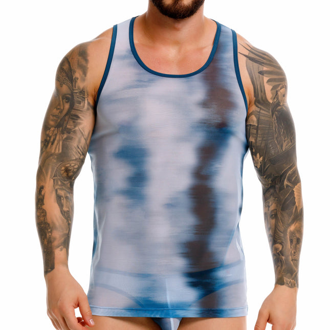 JOR Sky Sheer Tank - Blue