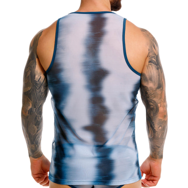 JOR Sky Sheer Tank - Blue