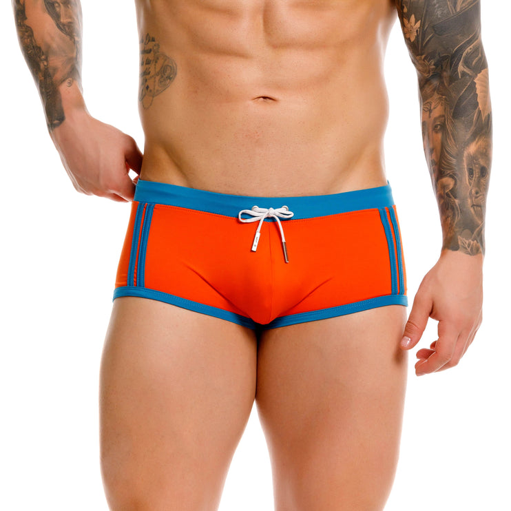JOR Speed Swim Boxer - Orange