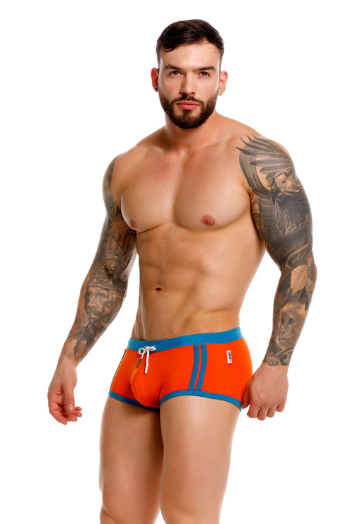 JOR Speed swim boxer orange