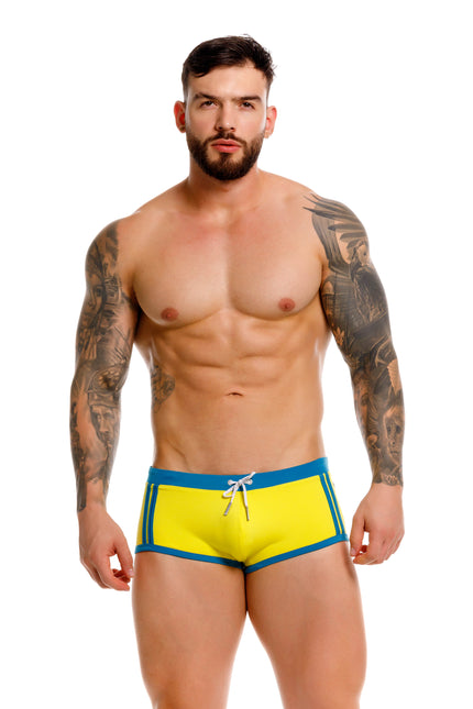 JOR Speed Swim Boxer - Yellow