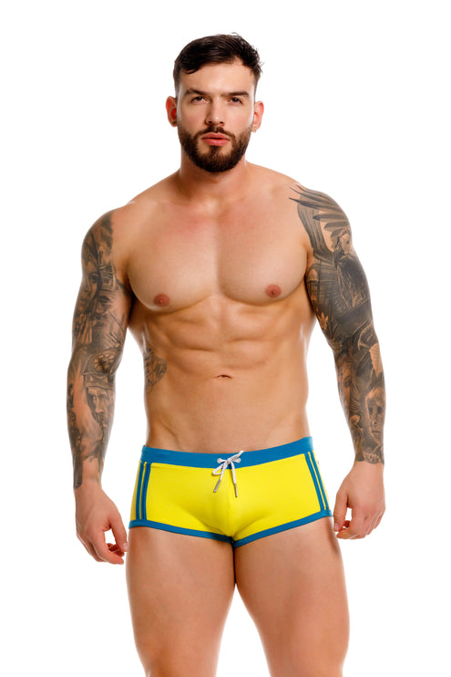 JOR Speed swim boxer yellow