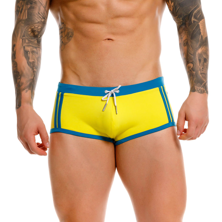 JOR Speed Swim Boxer - Yellow
