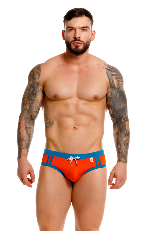 JOR Speed swim brief orange