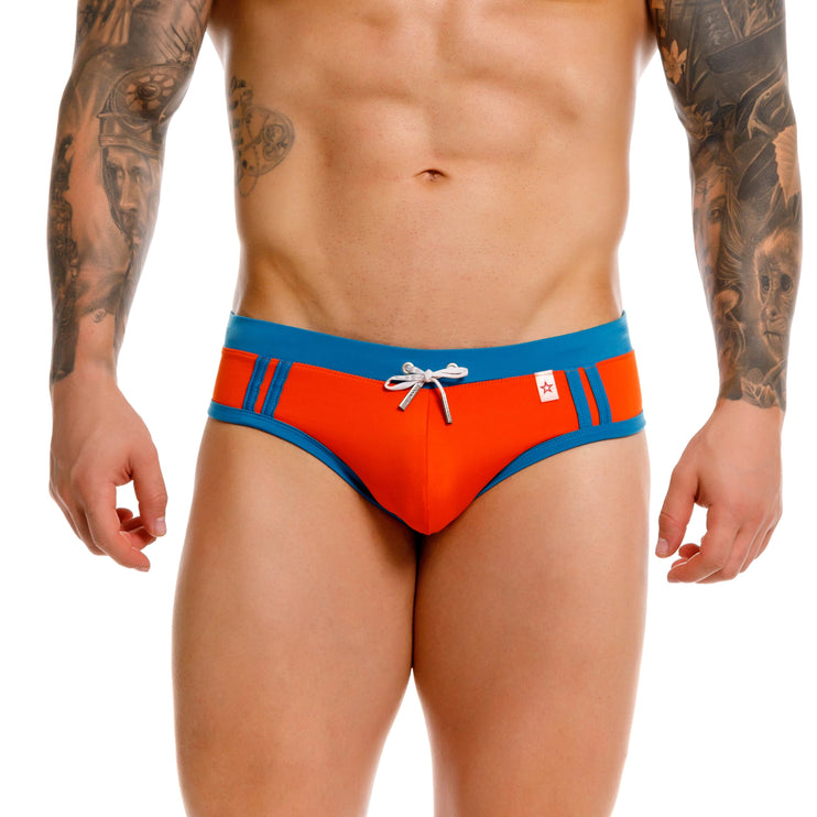 JOR Speed Swim Brief - Orange