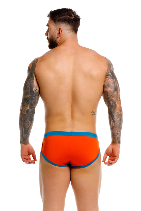 JOR Speed swim brief orange