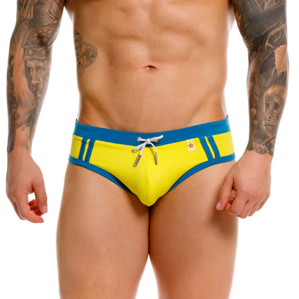 JOR Speed Swim Brief - Yellow