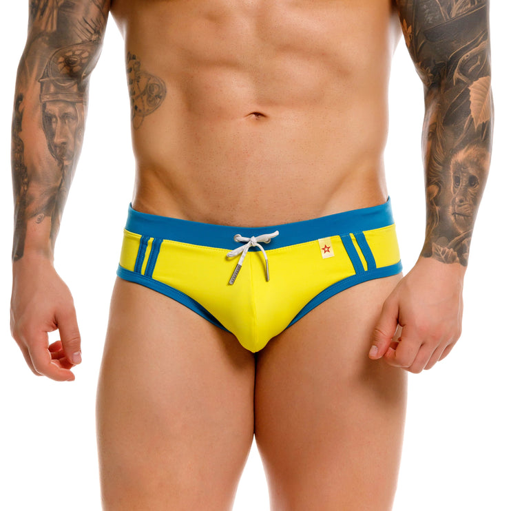 JOR Speed Swim Brief - Yellow