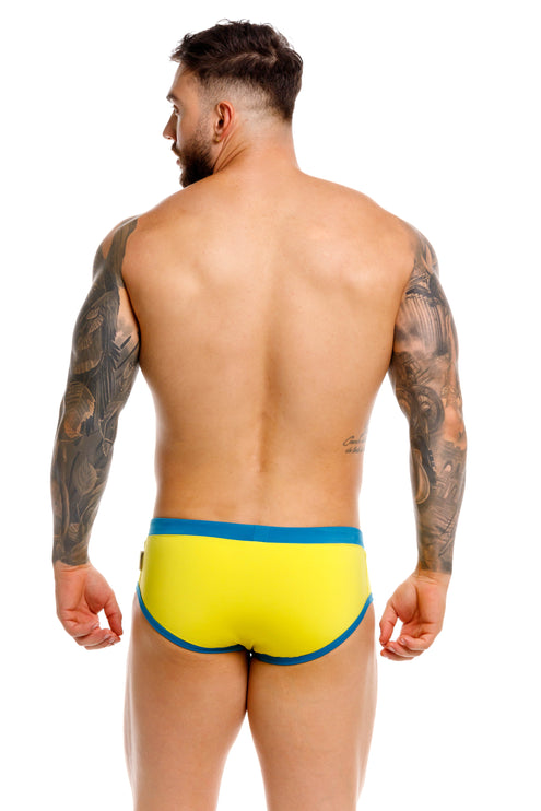 JOR Speed swim brief yellow