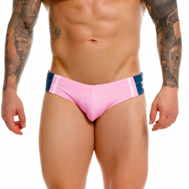 JOR Wind Swim Brief - Pink