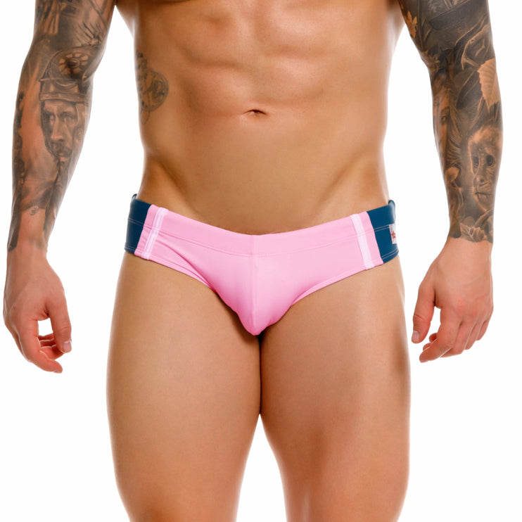 JOR Wind Swim Brief - Pink