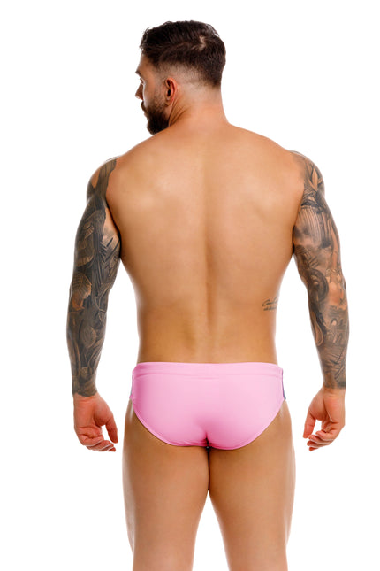 JOR Wind Swim Brief - Pink