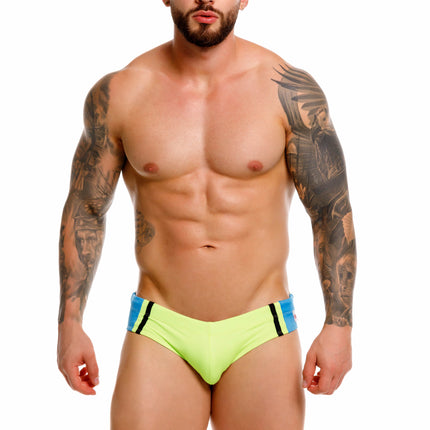 JOR Wind Swim Brief - Yellow
