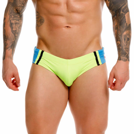 JOR Wind Swim Brief - Yellow