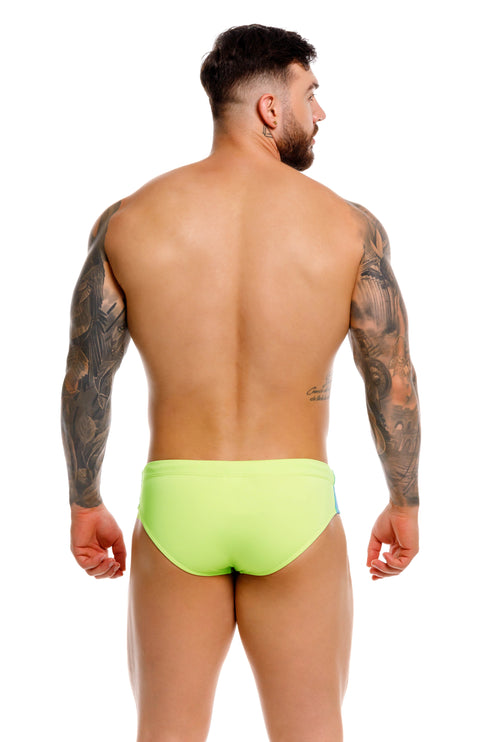 JOR Wind Swim Brief - Yellow