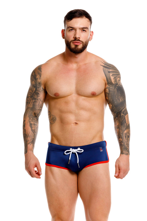 JOR Vintage swim boxer navy