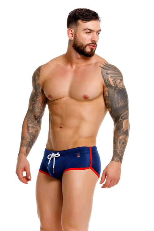 JOR Vintage swim boxer navy
