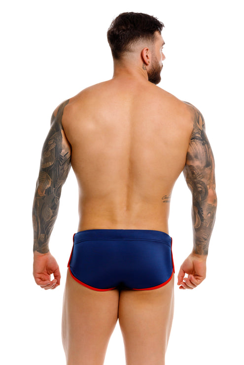 JOR Vintage swim boxer navy