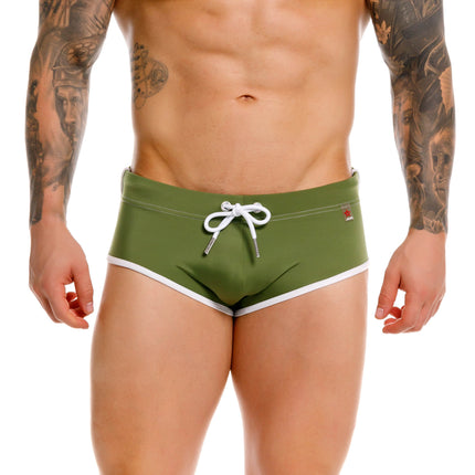 JOR Vintage Swim Boxer - Green