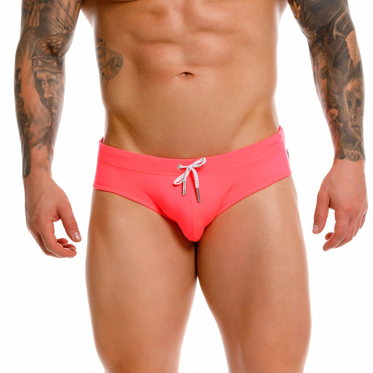 JOR Travel Swim Brief - Candy Pink