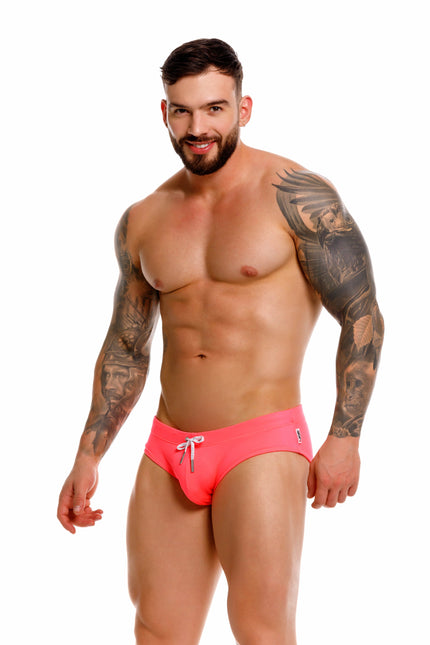 JOR Travel Swim Brief - Candy Pink