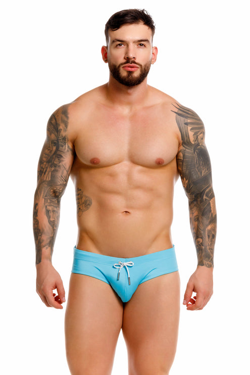 JOR Travel swim brief turquoise
