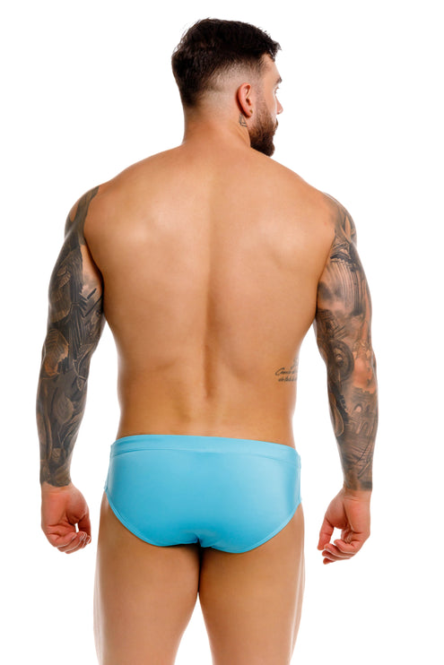 JOR Travel swim brief turquoise