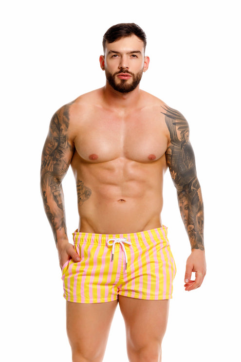 JOR Italy 2" swim short yellow