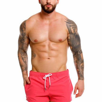 JOR Hawaii 2-inch Swim Shorts - Coral