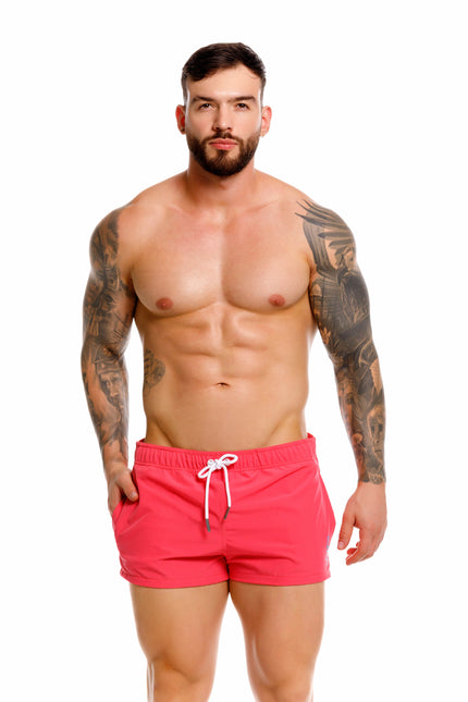 JOR Hawaii 2-inch Swim Shorts - Coral