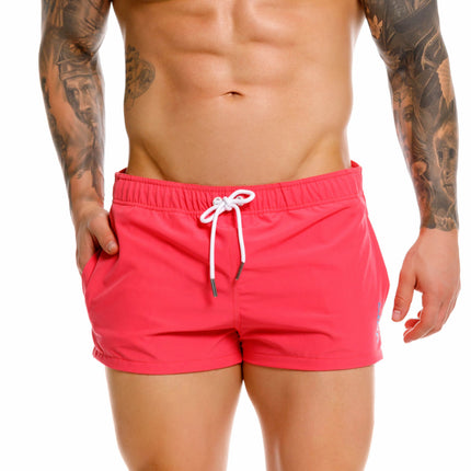 JOR Hawaii 2-inch Swim Shorts - Coral