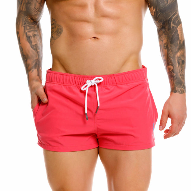 JOR Hawaii 2-inch Swim Shorts - Coral