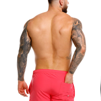 JOR Hawaii 2-inch Swim Shorts - Coral