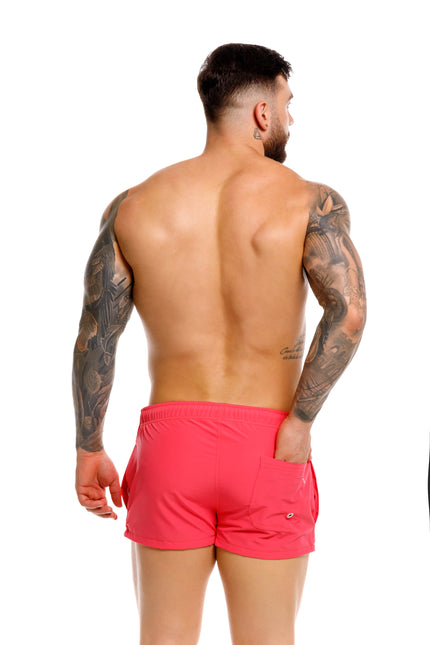 JOR Hawaii 2-inch Swim Shorts - Coral