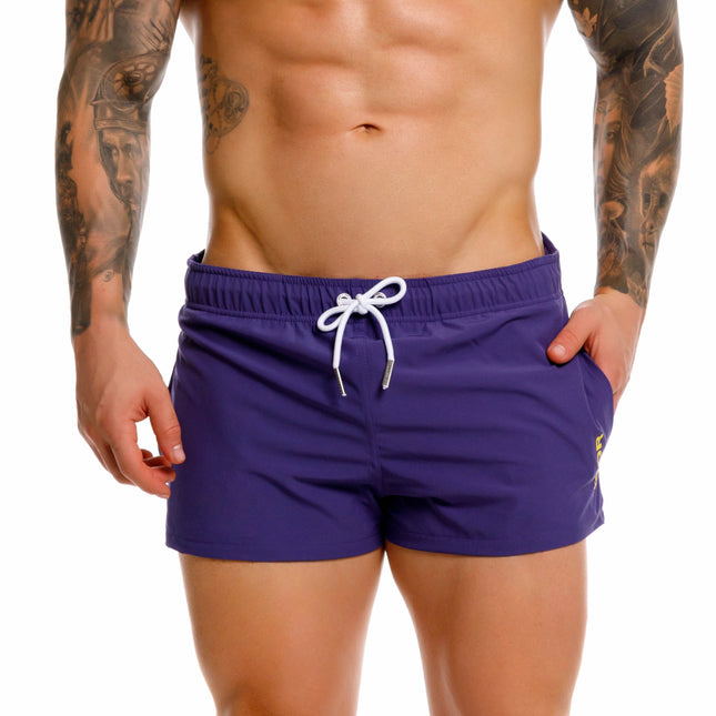 JOR Hawaii 2-inch Swim Shorts - Purple