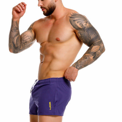 JOR Hawaii 2-inch Swim Shorts - Purple