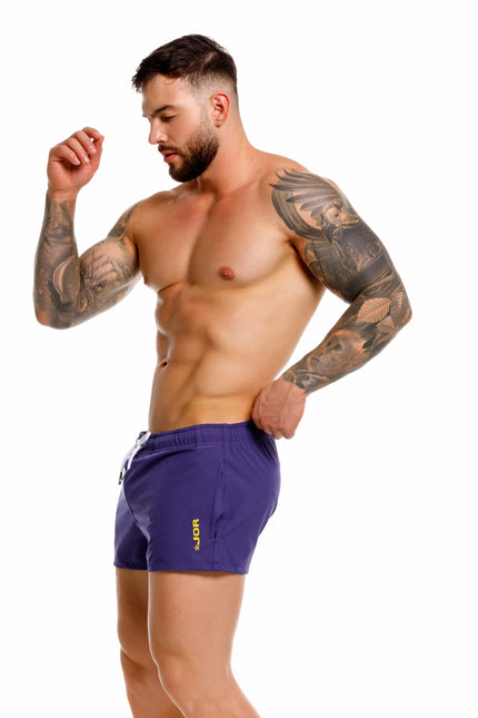 JOR Hawaii 2-inch Swim Shorts - Purple