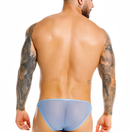 JOR Frost Mesh Bikini Brief - Light Blue