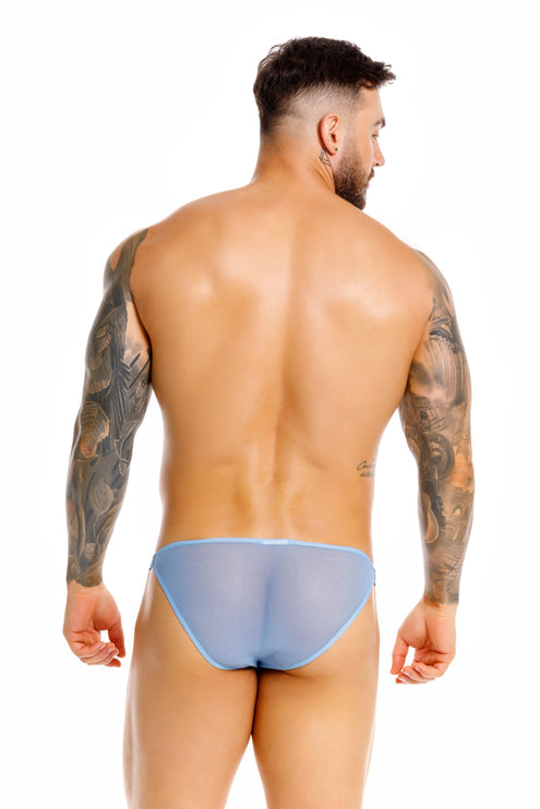 JOR Frost Mesh Bikini Brief - Light Blue