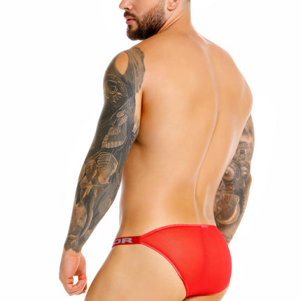 JOR Frost Mesh Bikini Brief - Red