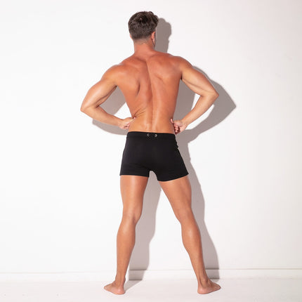 Code 22 New York Enhancing Swim Boxer 26012 - Black