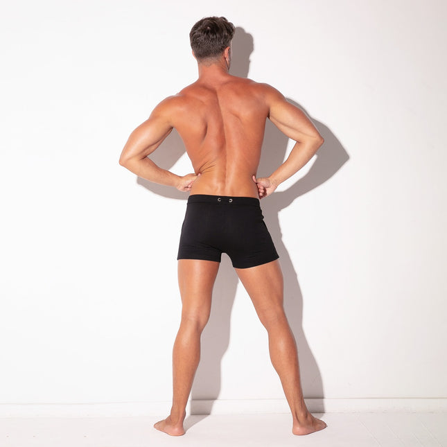 Code 22 New York Enhancing Swim Boxer 26012 - Black